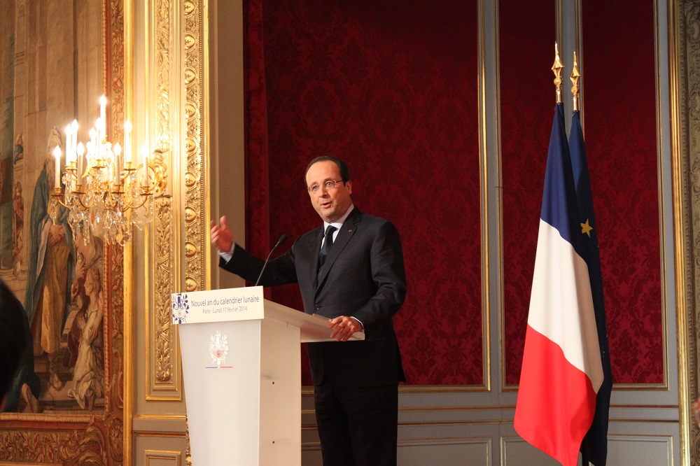 Vietnam ist wichtiger Partner Frankreichs in Asien